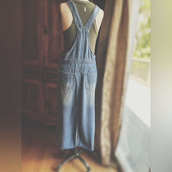 Dress Denim Overall - Picture 7 of 10